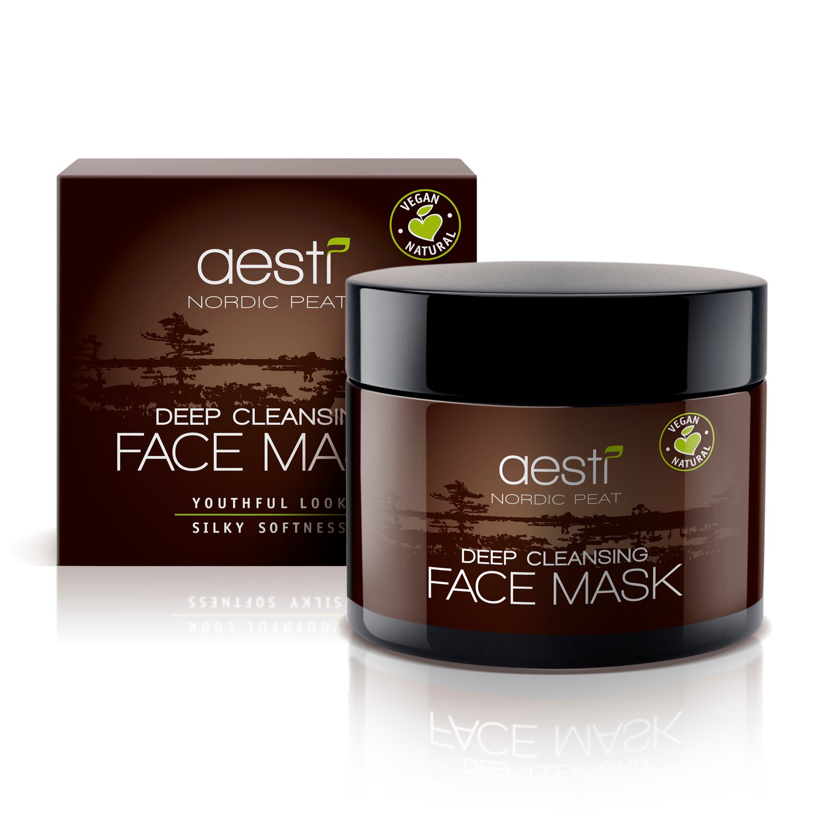 Aesti Deep Cleansing Peat Face Mask